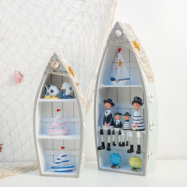 Dekoratyvinė lentyna laivui