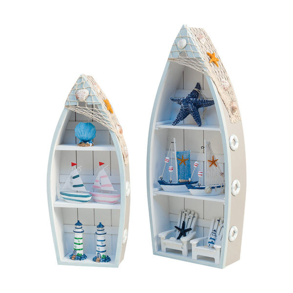 Dekoratyvinė lentyna laivui