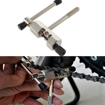 Инструменти за ремонт на велосипеди Резачка за прекъсвач на верига за велосипеди Инструмент за отстраняване на долната конзола на велосипеда Изтегляч на манивела Маховик Гаечен ключ