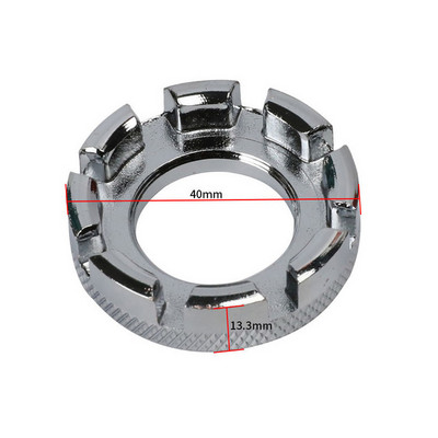 Velosipēdu remonta instrumenti Velosipēdu ķēdes pārtraucējs griezējs Velosipēda apakšējā kronšteina noņemšanas kloķis nosūcējs Spararata noņemšanas uzgriežņu atslēga