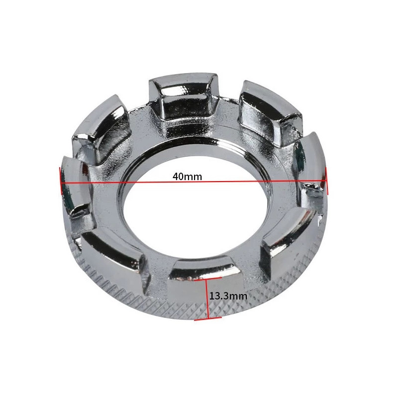 Dviračių remonto įrankiai Dviračio grandinės pertraukiklis pjoviklis Dviračio apatinės kronšteino nuėmimo švaistiklis ištraukimo traukiklis smagratis Nuimimo veržliaraktis