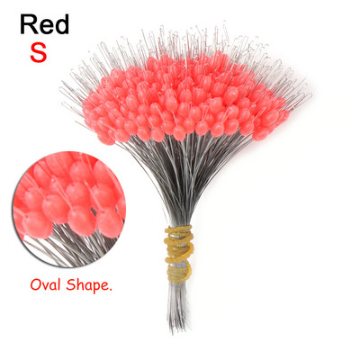 300 tk Silicon Space Bean Float Fishing Bobber Silicone Anti-Stopper Connector õngenööri takistuse kalapüügi tarvik