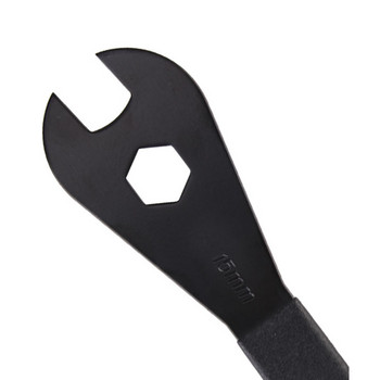 MTB/Шосеен велосипед 15 мм гаечен ключ за главина Велосипед Гаечен ключ за педали с двойно предназначение Инструменти за ремонт на велосипеди
