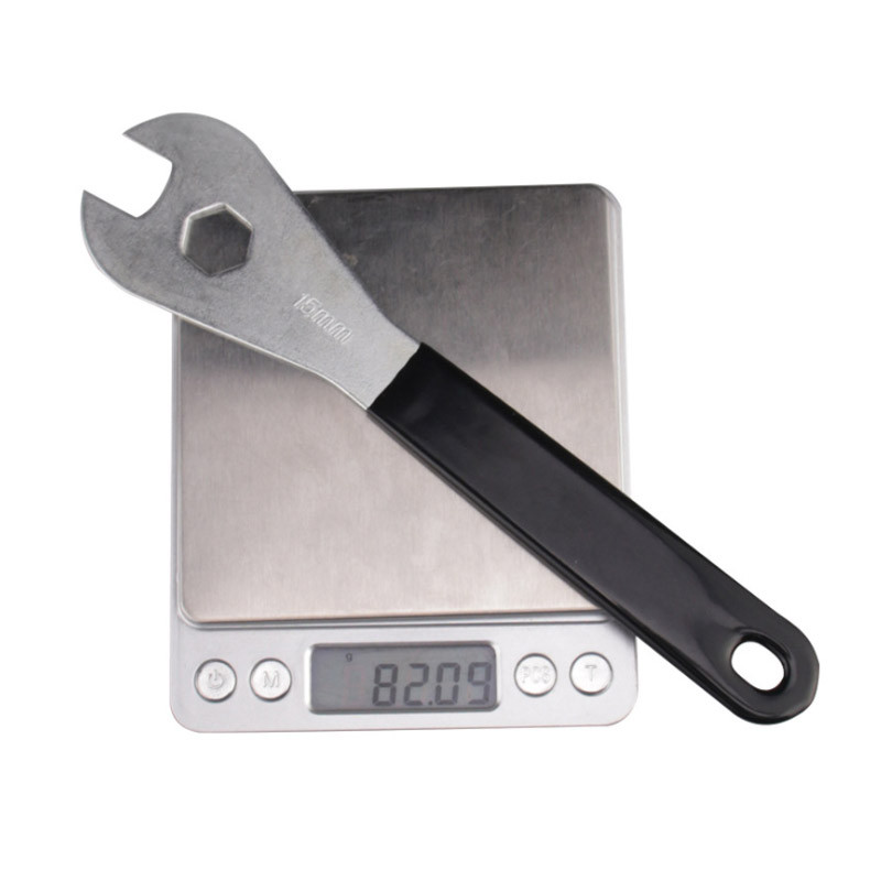 MTB/maanteeratta 15 mm rummuvõtmega jalgratas Kaheotstarbeline pedaalivõti Jalgrattaparandustööriistad