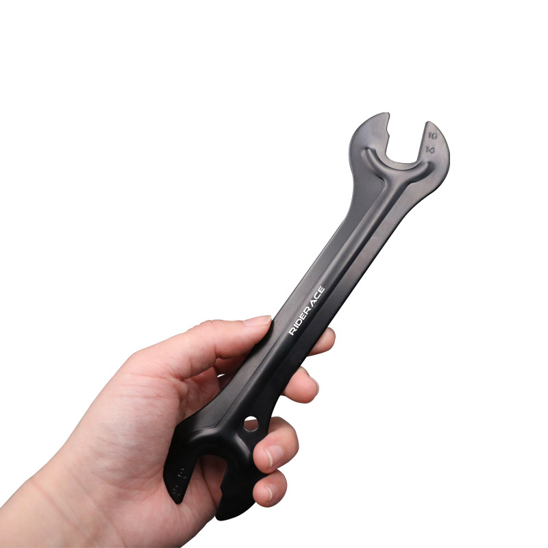 Κεφαλή ποδηλάτου ανοιχτού άκρου άξονα πλήμνης κώνου κλειδί ορεινού επισκευής ποδηλάτου Φορητό κλειδί υπηρεσίας αφαίρεσης ποδηλάτου MTB 13/15 14/16 mm