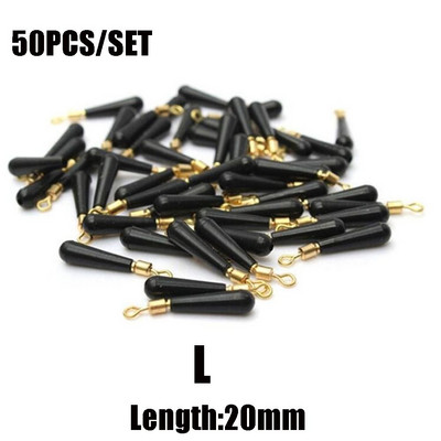 50 tk püügivarustuse plokk, pöörlev triivpüügi ujukid, tarvik Bobber vaskkummist tööriistad kala ujukiga kalapüügi ujuki alus