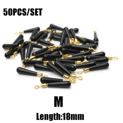 50 tk püügivarustuse plokk, pöörlev triivpüügi ujukid, tarvik Bobber vaskkummist tööriistad kala ujukiga kalapüügi ujuki alus