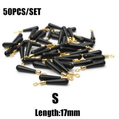 50 tk püügivarustuse plokk, pöörlev triivpüügi ujukid, tarvik Bobber vaskkummist tööriistad kala ujukiga kalapüügi ujuki alus