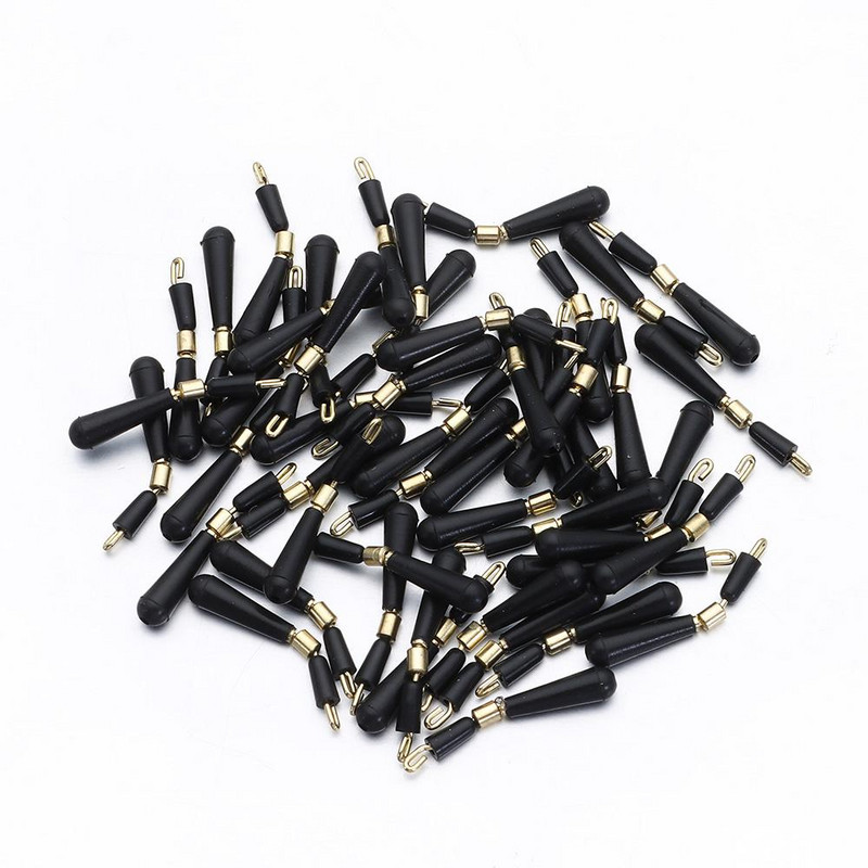 50 tk püügivarustuse plokk, pöörlev triivpüügi ujukid, tarvik Bobber vaskkummist tööriistad kala ujukiga kalapüügi ujuki alus