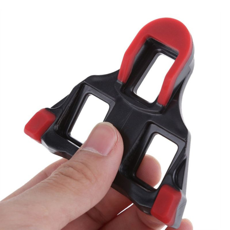 Országúti kerékpár pedál kapocs SPD SL kerékpár pedálok lemezes klip Önzáró lemez úszó pedál kapcsok kerékpáros cipők kerékpár tartozékok