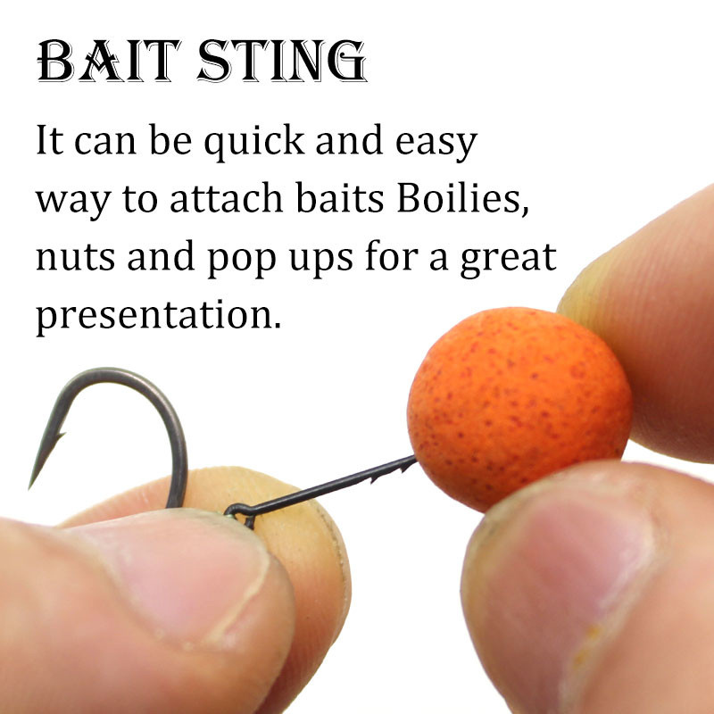 30 tk Karpkalapüügi tarvikud Sööt Spike Ronnie Hair Rig Sööt karpkala konksu Sööt Maggot Boilies Pin Feeder Tackle Carp