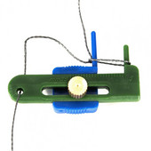 Kaasaskantav reguleeritava silmusega kalibreerimissõlm söödapeibutis õngenööri püügitarvikud