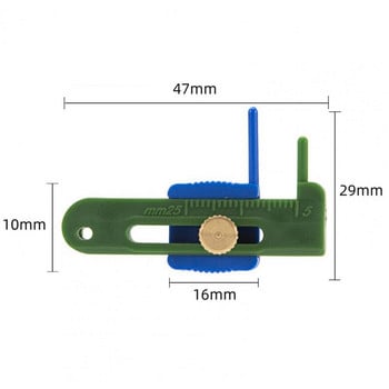 Fish Hook Line Tier Φορητός ρυθμιζόμενος κρίκος βαθμονόμησης για δόλωμα ψαρέματος Αξεσουάρ ψαρέματος βαθμίδας πετονιάς ψαρέματος