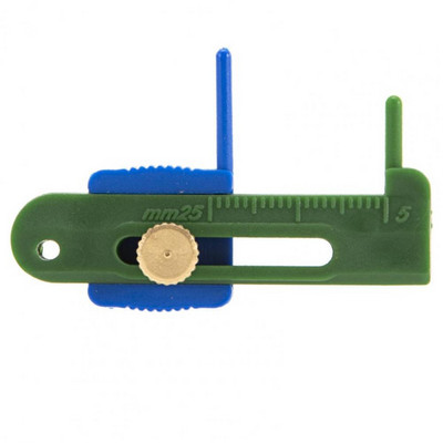 Kaasaskantav reguleeritava silmusega kalibreerimissõlm söödapeibutis õngenööri püügitarvikud