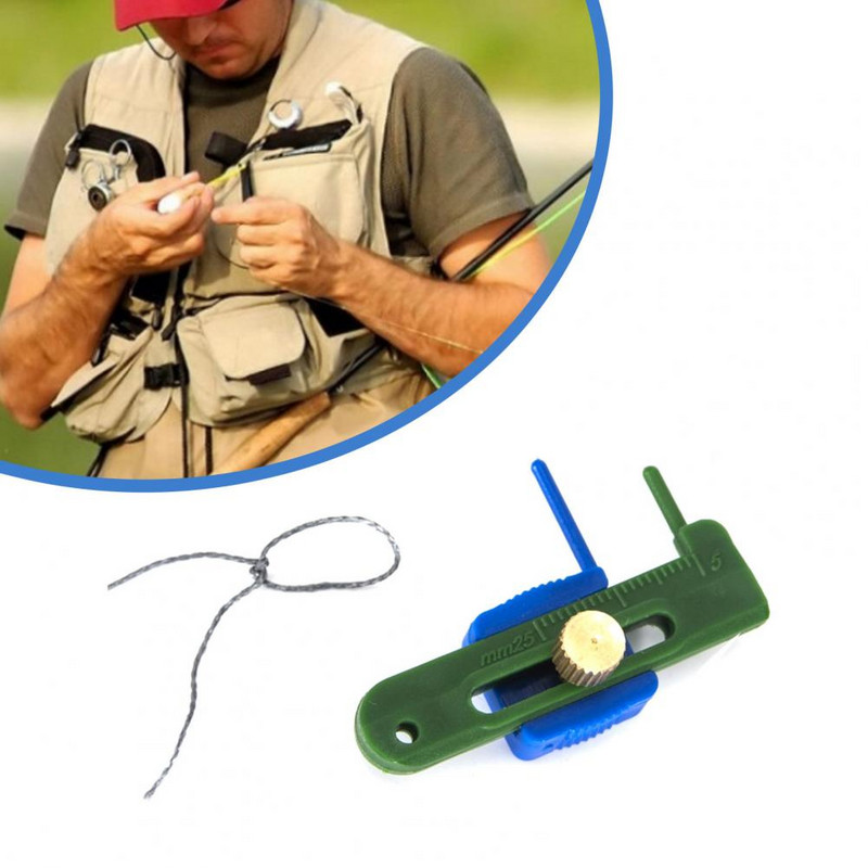 Kaasaskantav reguleeritava silmusega kalibreerimissõlm söödapeibutis õngenööri püügitarvikud