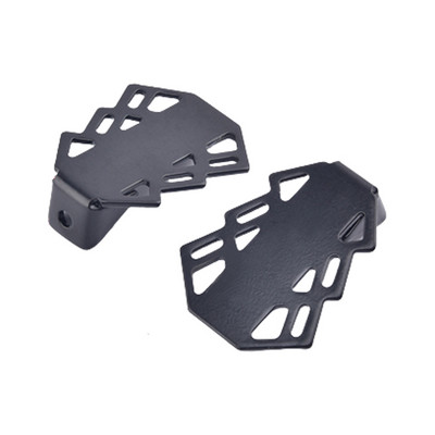 1 pár kerékpár hátsó összecsukható pedál országúti mangán acél összecsukható lábtartók kerékpáros tartozékok hátsó kerék emberes kerékpár lábpedál