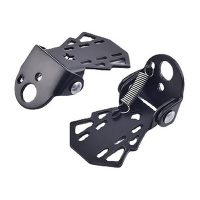 1 pár kerékpár hátsó összecsukható pedál országúti mangán acél összecsukható lábtartók kerékpáros tartozékok hátsó kerék emberes kerékpár lábpedál
