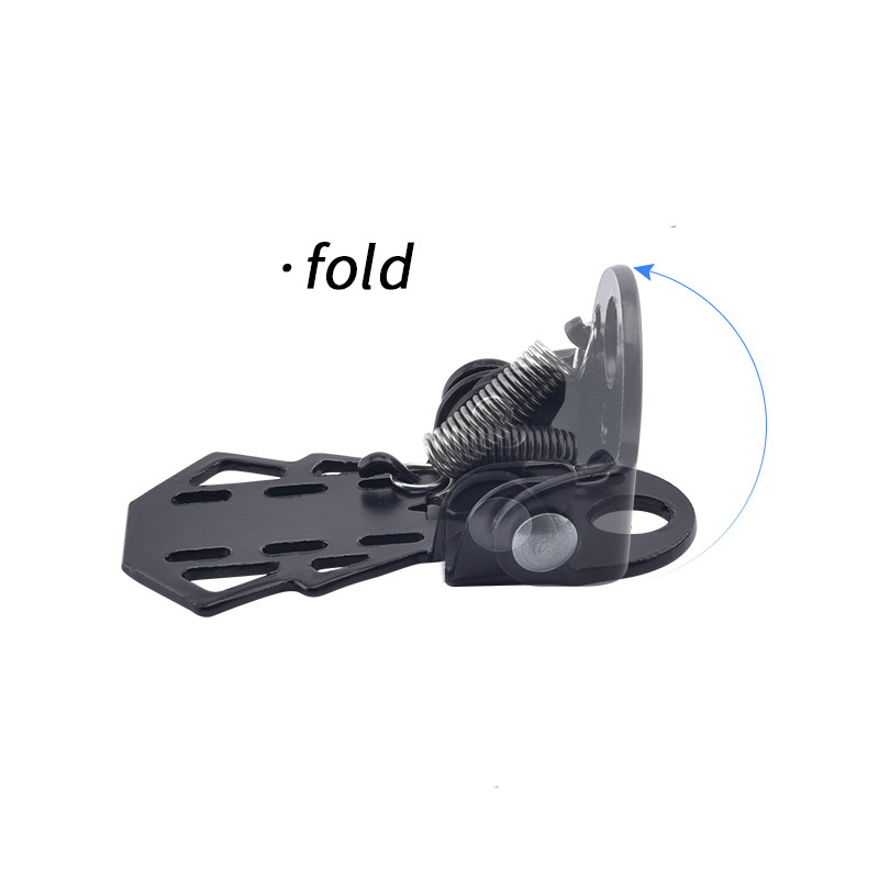 1 pár kerékpár hátsó összecsukható pedál országúti mangán acél összecsukható lábtartók kerékpáros tartozékok hátsó kerék emberes kerékpár lábpedál