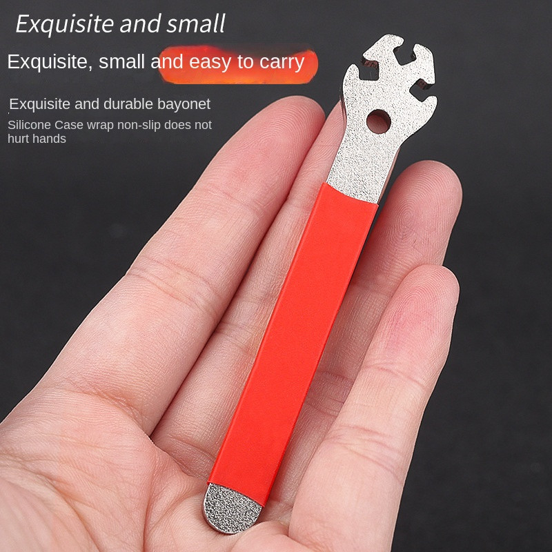 Visi plieniniai kalnų dviračio stipininiai veržliarakčiai, neslystantys MTB dviračio ratlankiai ratų stipinų veržliarakčio įtempimo korekcijos taisymo įrankiai