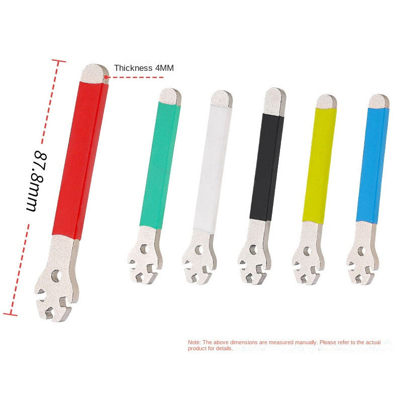 Visi plieniniai kalnų dviračio stipininiai veržliarakčiai, neslystantys MTB dviračio ratlankiai ratų stipinų veržliarakčio įtempimo korekcijos taisymo įrankiai