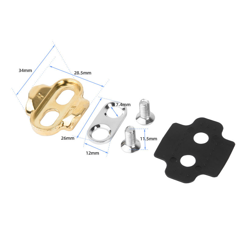 Bicicletă Pedale Premium Clete Mountain Bike Pentru Manivela Brother Pedală Cupru MTB Accesorii Eggbeater Candy Smarty Mallet