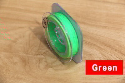 Wifreo 50m/spool 200D Bright Color botcsomagoló pamut cérna Baitcast / Fly horgászbot építő botjavító zsinórhoz