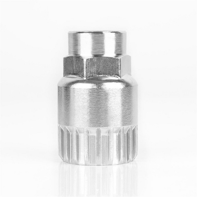 Jalgratta mutrivõtme parandustööriist 20 hambaga jalgratta põhja tööriistavõti vänt põhja kronsteini eemaldaja väljatõmbur