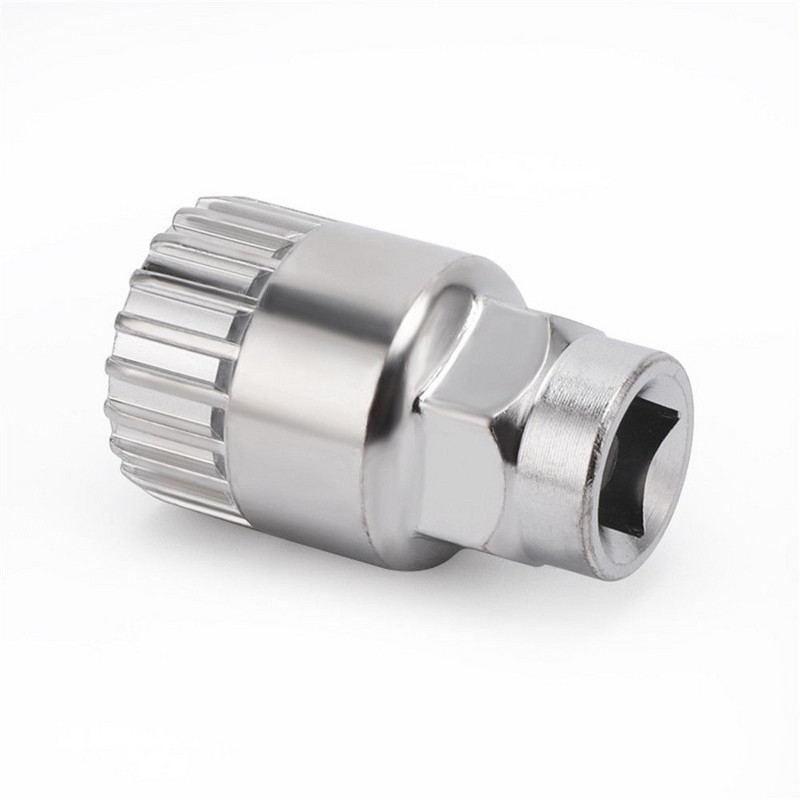 Jalgratta mutrivõtme parandustööriist 20 hambaga jalgratta põhja tööriistavõti vänt põhja kronsteini eemaldaja väljatõmbur