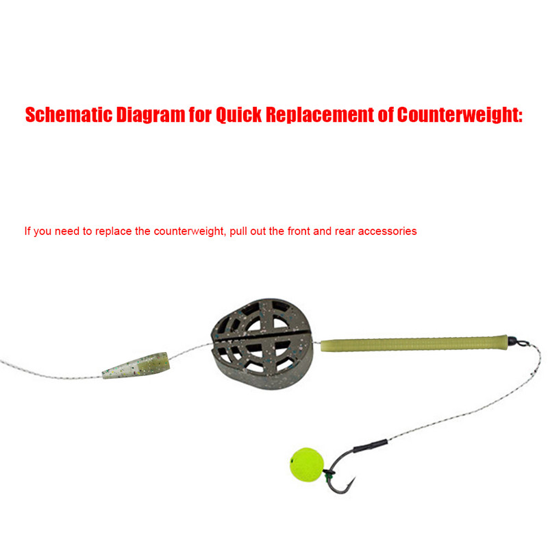 1-10db 25g/35g Inline Method Feeder Csalidobó Csali Plumb Pontyhorgász Feeder Penész Cink ötvözet Pesca Iscas horgászfelszerelés