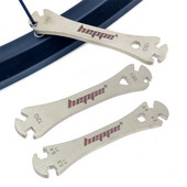 HEPPE kerékpárküllő csavarkulcs kerékpár felni kerék küllők csavarkulcs rozsdamentes acél rögzítés korrekciós eszköz kerékpárjavító szerszám