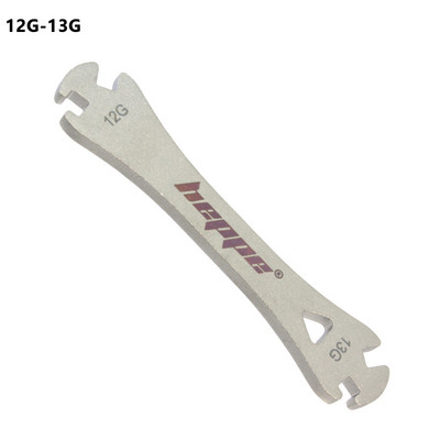 HEPPE kerékpárküllő csavarkulcs kerékpár felni kerék küllők csavarkulcs rozsdamentes acél rögzítés korrekciós eszköz kerékpárjavító szerszám