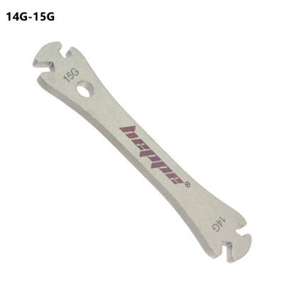 HEPPE kerékpárküllő csavarkulcs kerékpár felni kerék küllők csavarkulcs rozsdamentes acél rögzítés korrekciós eszköz kerékpárjavító szerszám