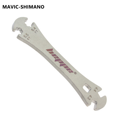 HEPPE kerékpárküllő csavarkulcs kerékpár felni kerék küllők csavarkulcs rozsdamentes acél rögzítés korrekciós eszköz kerékpárjavító szerszám