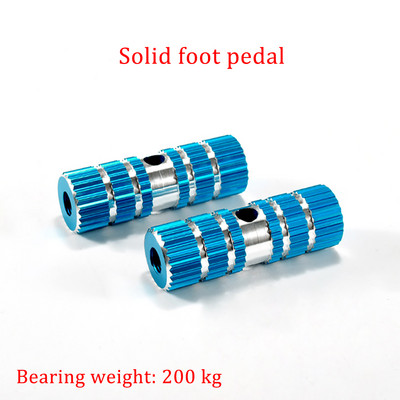 1 pāris velosipēda pedāļi ass pēdas balsta tapas pretslīdes alumīnija sakausējuma BMX kalnu šosejas riteņbraukšanas velosipēda priekšējais aizmugurējais pedālis