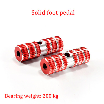 1 pāris velosipēda pedāļi ass pēdas balsta tapas pretslīdes alumīnija sakausējuma BMX kalnu šosejas riteņbraukšanas velosipēda priekšējais aizmugurējais pedālis