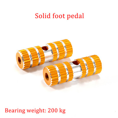 1 pāris velosipēda pedāļi ass pēdas balsta tapas pretslīdes alumīnija sakausējuma BMX kalnu šosejas riteņbraukšanas velosipēda priekšējais aizmugurējais pedālis