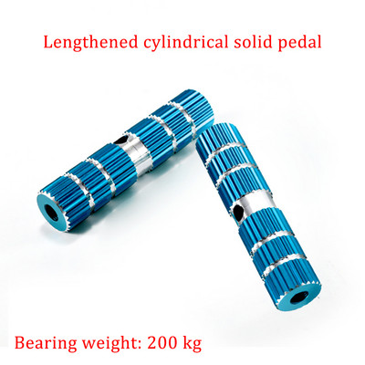 1 pāris velosipēda pedāļi ass pēdas balsta tapas pretslīdes alumīnija sakausējuma BMX kalnu šosejas riteņbraukšanas velosipēda priekšējais aizmugurējais pedālis