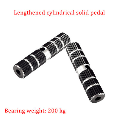1 pāris velosipēda pedāļi ass pēdas balsta tapas pretslīdes alumīnija sakausējuma BMX kalnu šosejas riteņbraukšanas velosipēda priekšējais aizmugurējais pedālis