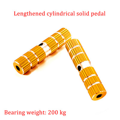 1 pāris velosipēda pedāļi ass pēdas balsta tapas pretslīdes alumīnija sakausējuma BMX kalnu šosejas riteņbraukšanas velosipēda priekšējais aizmugurējais pedālis