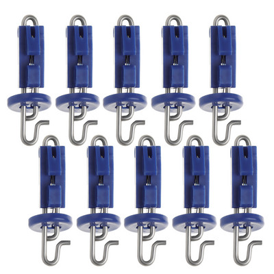 Iscas Tackle Tools Új, többfunkciós Breakaway Style Splash Down Solo Hook Csali Clip Csali Kioldó Clip Tengeri Horgászat