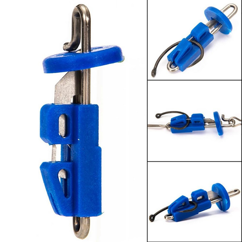 Iscas Tackle Tools Új, többfunkciós Breakaway Style Splash Down Solo Hook Csali Clip Csali Kioldó Clip Tengeri Horgászat