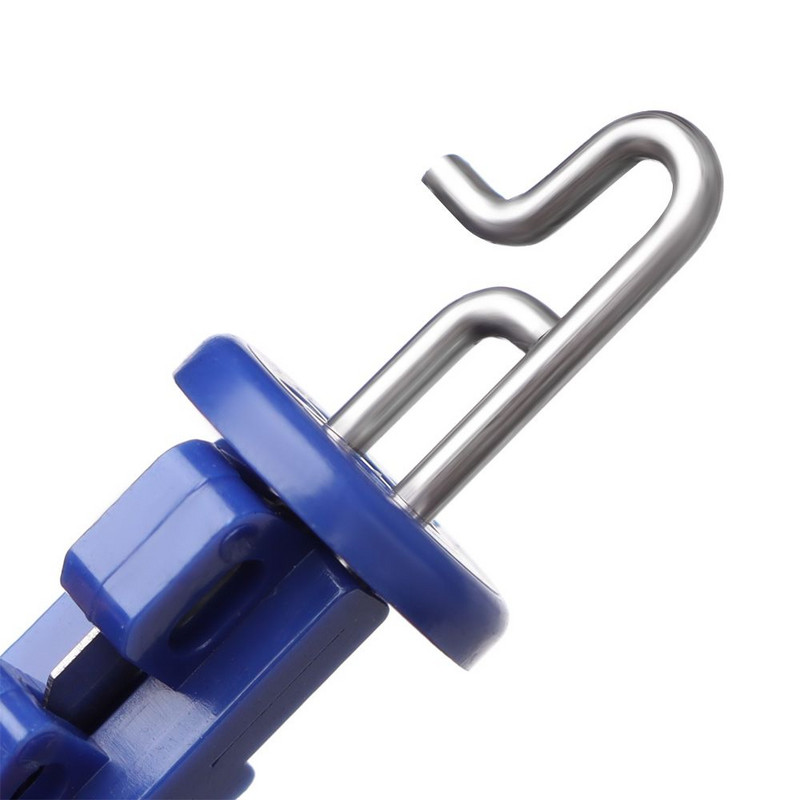 Iscas Tackle Tools Új, többfunkciós Breakaway Style Splash Down Solo Hook Csali Clip Csali Kioldó Clip Tengeri Horgászat