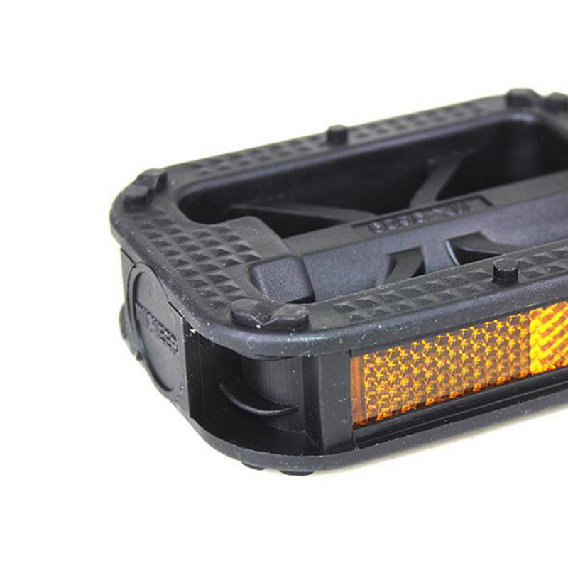 Dviračių pedalai Itin lengvi plokščios platformos dviračių pedalai, skirti kalnų dviračiams 9/16 colio 1/2 colio dviračių sandarūs DU guolių pedalai