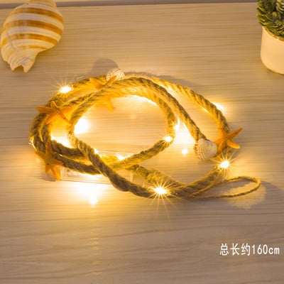 Švytinti dekoratyvinė virvė