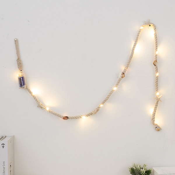 Švytinti dekoratyvinė virvė