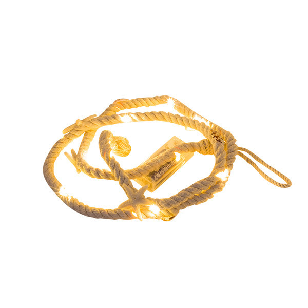 Švytinti dekoratyvinė virvė