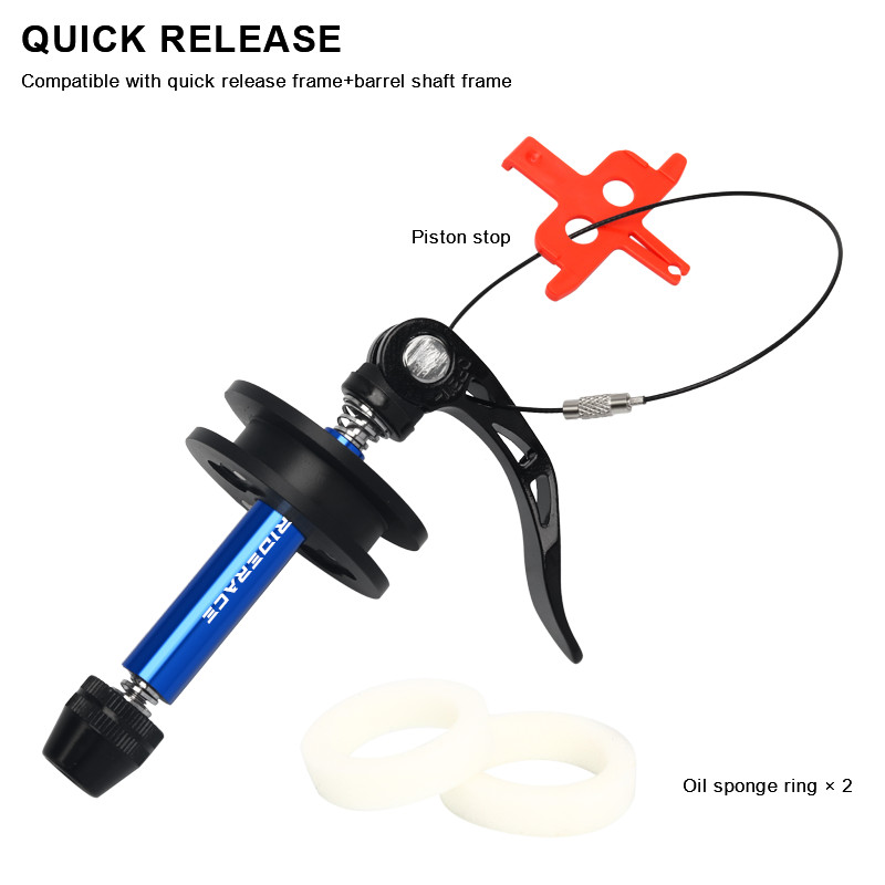 Kerékpár lánctartó tartó dummy agy MTB országúti kerékpár mosáshoz Tisztító láncrögzítő feszítő szerszám alvó agy gyorskioldó