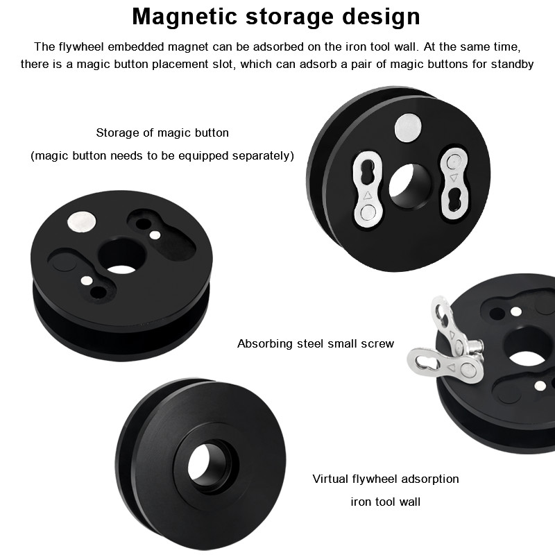 Kerékpár lánctartó tartó dummy agy MTB országúti kerékpár mosáshoz Tisztító láncrögzítő feszítő szerszám alvó agy gyorskioldó