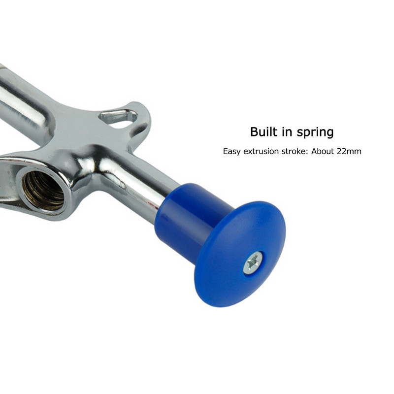 MTB csapágyagy tengely zsírpisztoly hegyi javítási kellékek kézi olajozó szervíz szerszámok kerékpár zsír befecskendező kerékpáros tartozékok