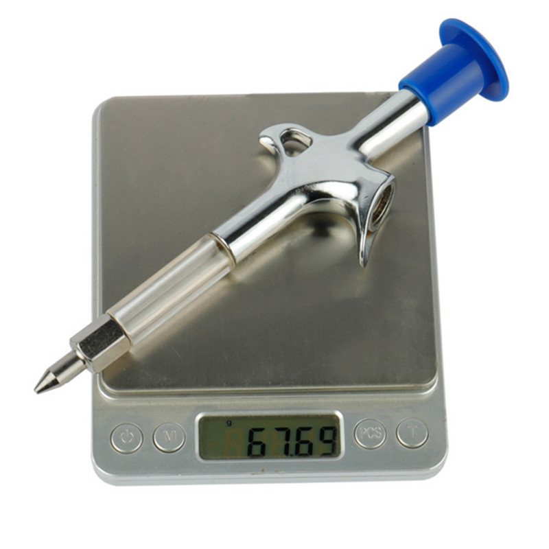 MTB csapágyagy tengely zsírpisztoly hegyi javítási kellékek kézi olajozó szervíz szerszámok kerékpár zsír befecskendező kerékpáros tartozékok